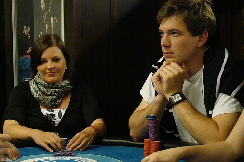 Veronika Kouřilová a Martin Provazník. 