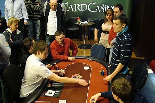 Poker room