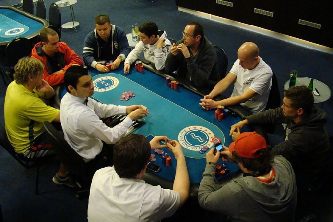 Poker room