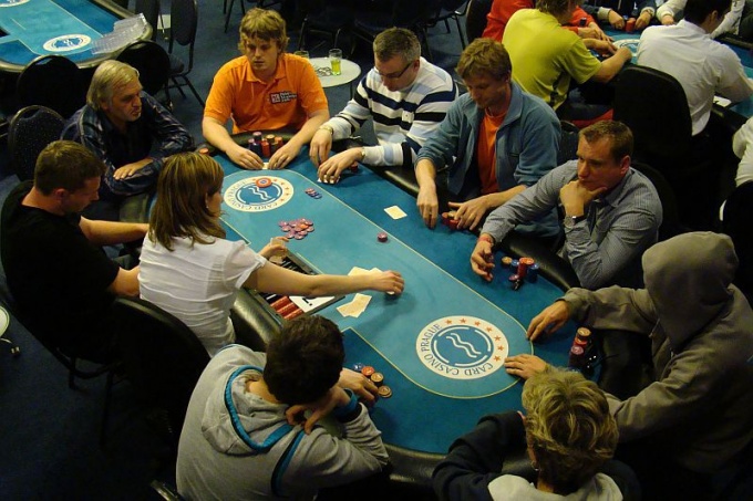 Poker room