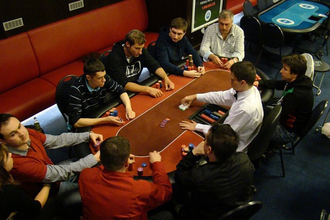Poker room