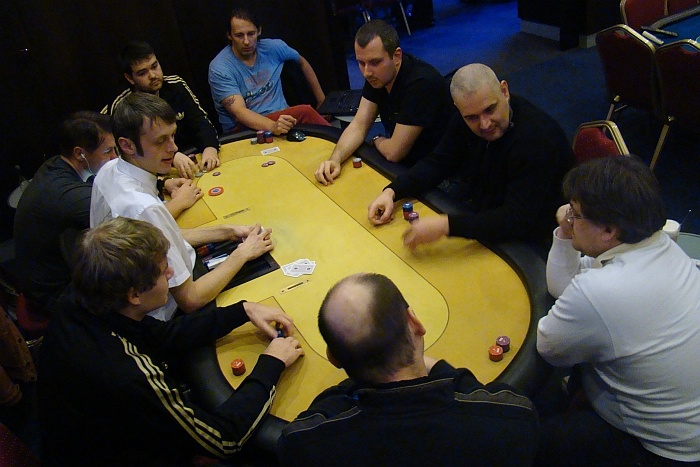 Březnový High Roller ČPT 