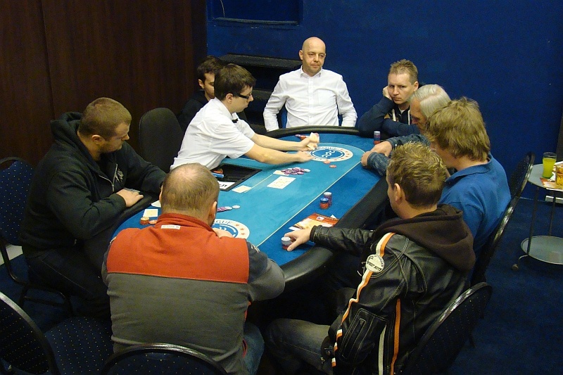 Finální freeroll 12.11.2011