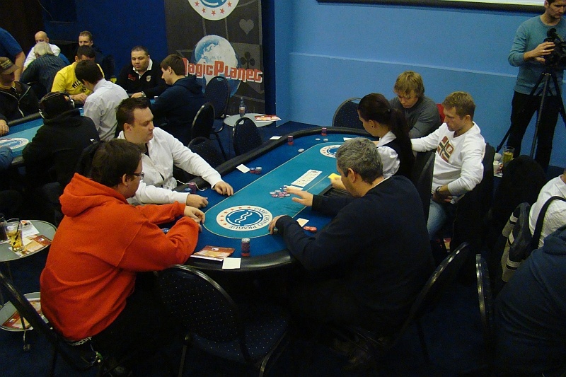 Finální freeroll 12.11.2011