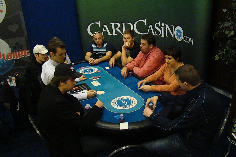 Finální freeroll 12.11.2011