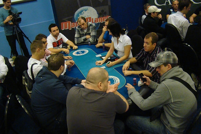 Finální freeroll 12.11.2011
