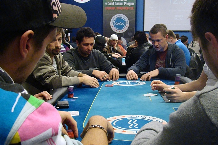 Main Event Březen