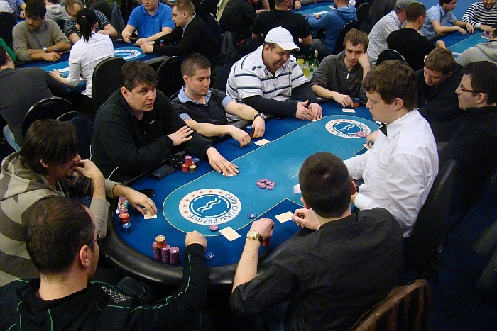 Main Event Březen