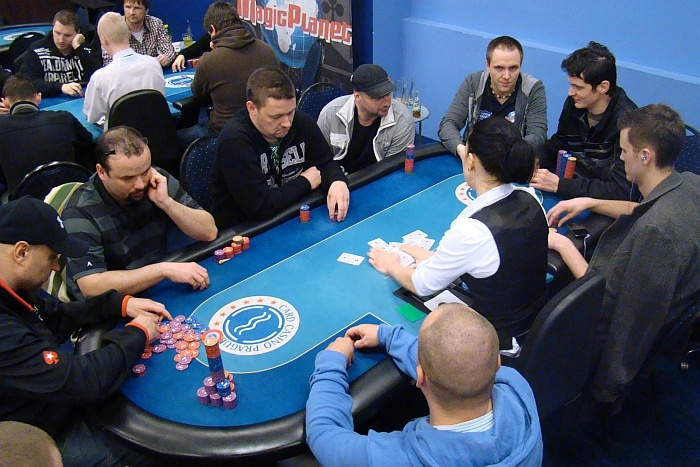 Main Event Březen