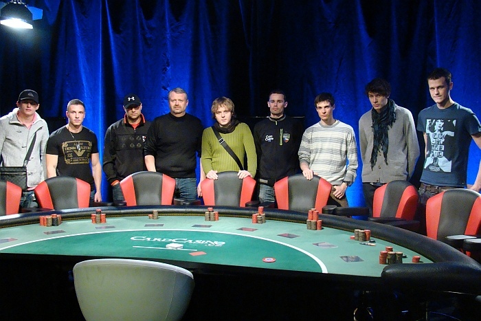 Final table