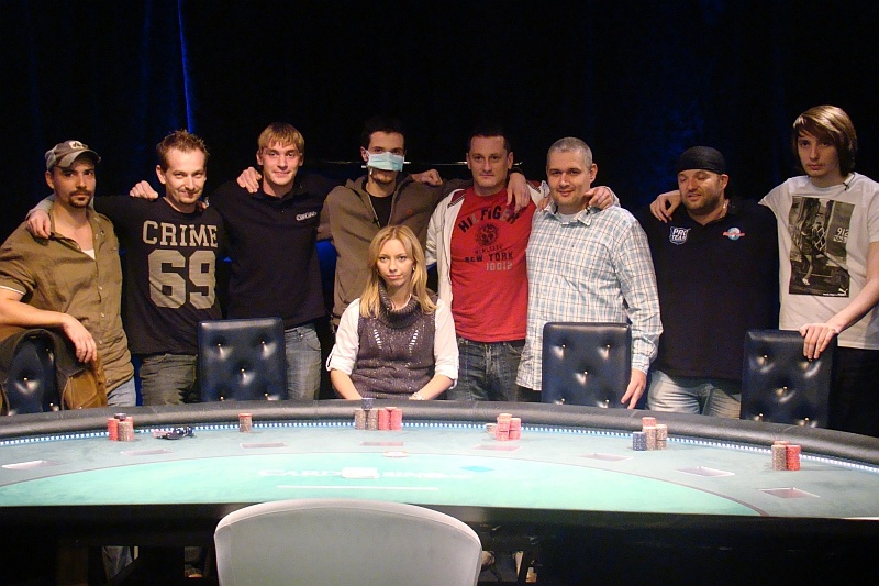 Final table