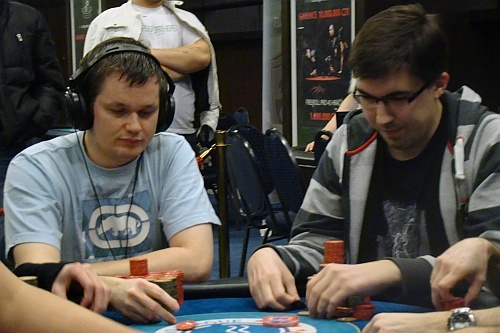 Petr Jelínek a Martin Štverák